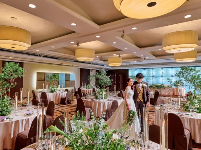 【公式】新横浜プリンスホテルウエディング│新横浜駅から徒歩2分の結婚式場│スカイビューウエディング