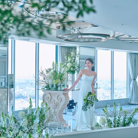 【公式】新横浜プリンスホテルウエディング│新横浜駅から徒歩2分の結婚式場│スカイビューウエディング