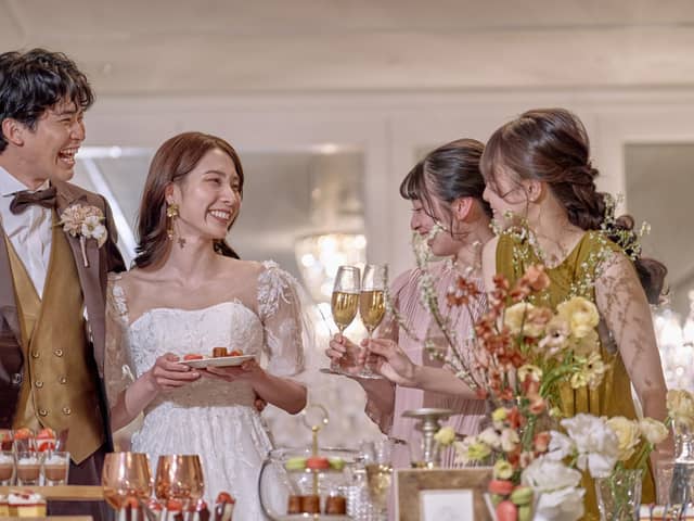 【公式】新横浜プリンスホテルウエディング│新横浜駅から徒歩2分の結婚式場│スカイビューウエディング