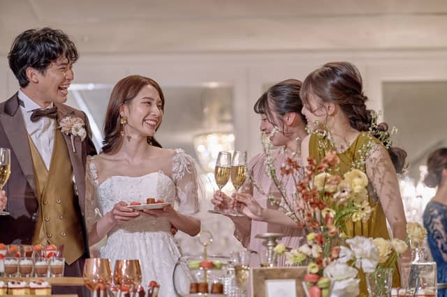 【公式】新横浜プリンスホテルウエディング│新横浜駅から徒歩2分の結婚式場│スカイビューウエディング