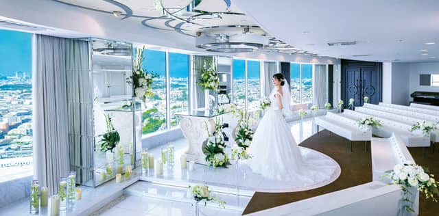 【公式】新横浜プリンスホテルウエディング│新横浜駅から徒歩2分の結婚式場│スカイビューウエディング