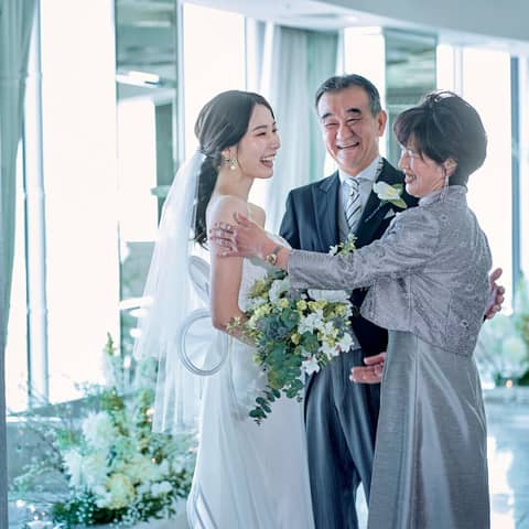 【家族婚◆20名95万円】ゆっくり楽しむこだわりの美食ウエディング