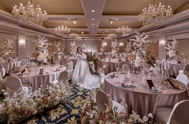 【公式】新横浜プリンスホテルウエディング│新横浜駅から徒歩2分の結婚式場│スカイビューウエディング