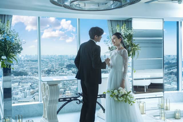 【公式】新横浜プリンスホテルウエディング│新横浜駅から徒歩2分の結婚式場│スカイビューウエディング