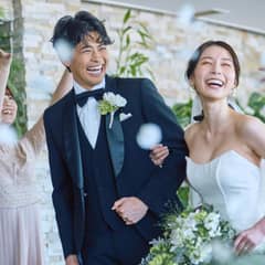 【マタニティ・パパママ婚】見学から当日まで最短7週間での準備サポート◎