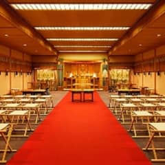 【館内神殿・神前式】2026年3月まで限定 衣裳＆宿泊特典