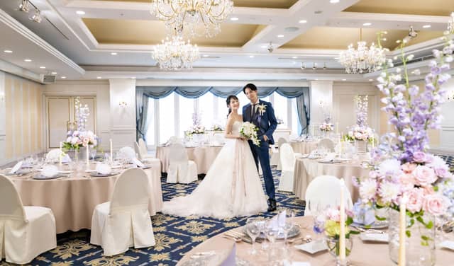 【公式】新横浜プリンスホテルウエディング│新横浜駅から徒歩2分の結婚式場│スカイビューウエディング