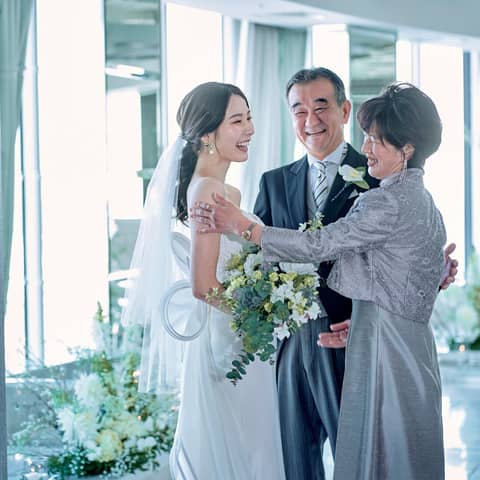 【2026年春婚20名95万円◆ご家族とゆっくり楽しむ美食ウエディング