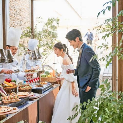 <人気シーズンがお得◆26年9~11月>秋婚プラン【51万円相当特典】