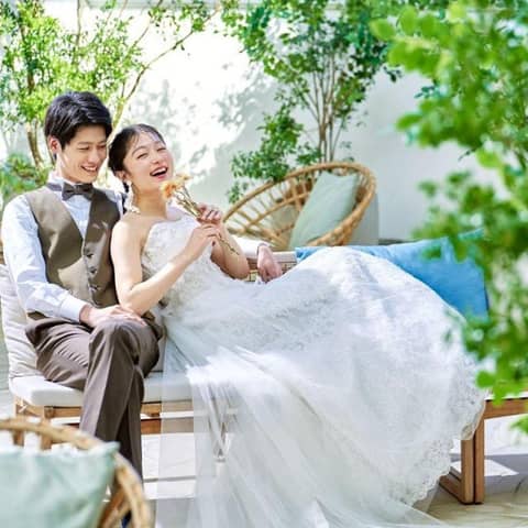 <2人の始まりを記念に>期間限定！フォトウェディングプラン