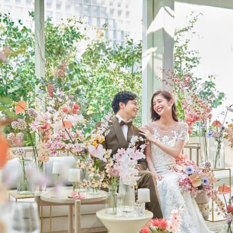 【27年5月迄限定！10名53万円】家族と過ごす少人数Wedding
