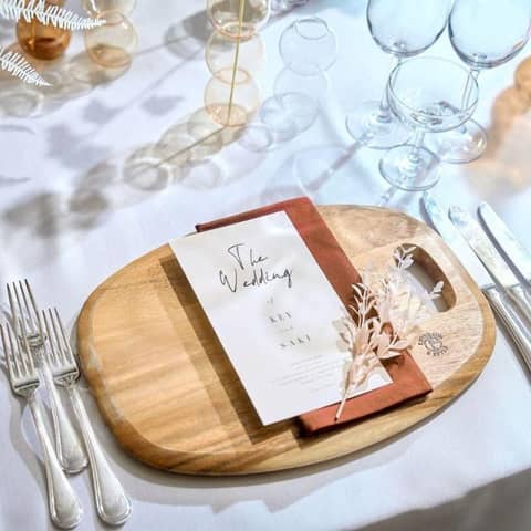 <ご家族中心のアットホームな1日>10名73万円◇プライベートWプラン