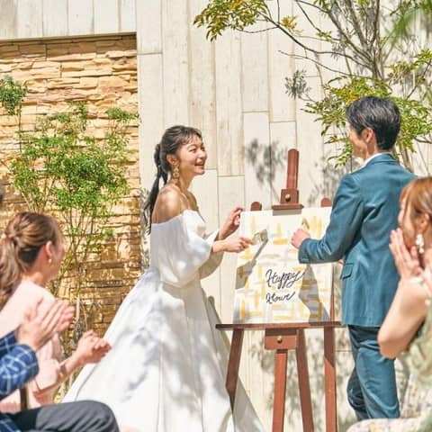 <人気シーズンがお得◆25年9~11月>秋婚プラン【51万円相当特典】