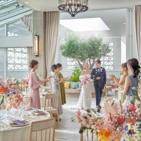 【27年5月迄限定！10名53万円】家族と過ごす少人数Wedding