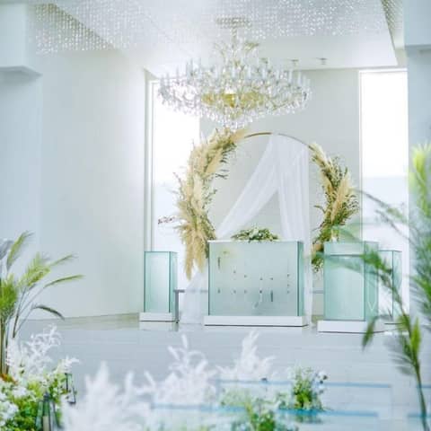 <大切な人たちにハレ姿を♪>挙式付きフォトウェディングプラン