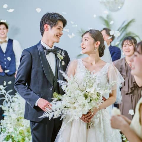 <大切な人たちにハレ姿を♪>挙式付きフォトウェディングプラン
