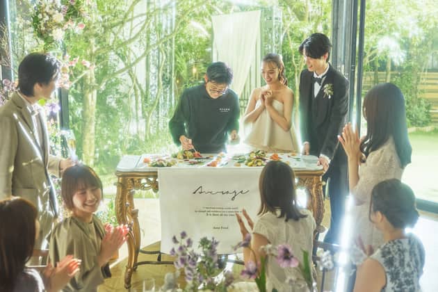 NEEDS麻布 by T&G WEDDING(旧 麻布迎賓館)