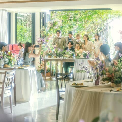 NEEDS麻布 by T&G WEDDING(旧 麻布迎賓館)