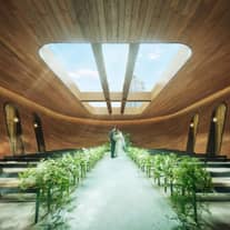 1件目の式場見学の方は挙式料半額プレゼント！