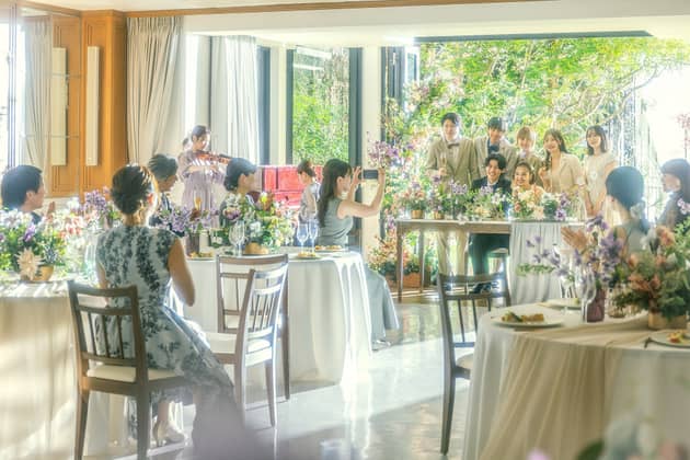 NEEDS麻布 by T&G WEDDING(旧 麻布迎賓館)