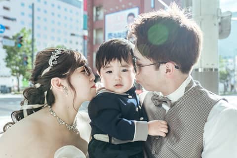 【パパママキッズ婚】ファミリーウェディングPlan