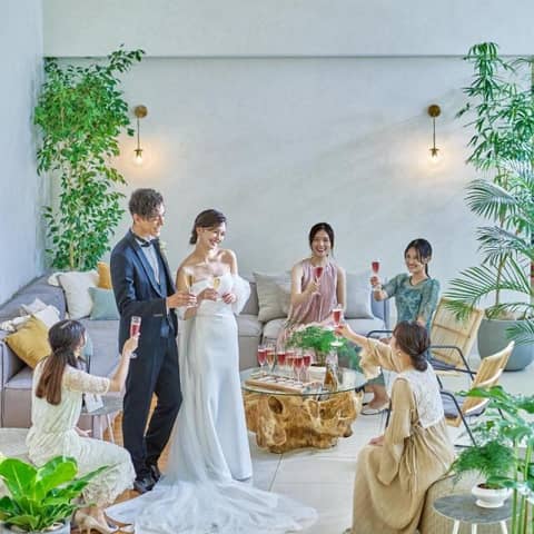 <挙式×披露宴｜少人数WD>26年6月まで限定！【30名109万円】