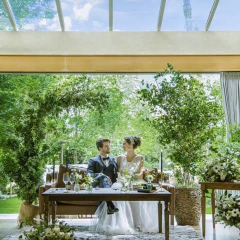 <挙式＆会食プラン>26年12月迄限定【20名131万円】ペット婚も◎