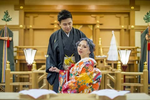 神前挙式（挙式のみ）