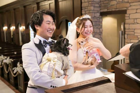 ペットと一緒にフォトプラン