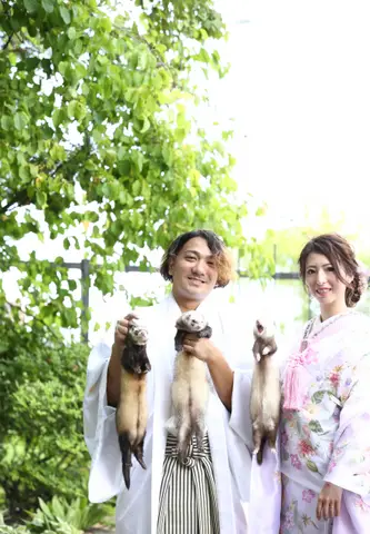 ペットと一緒にフォトプラン