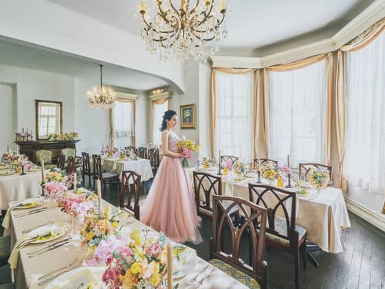 【公式】神戸北野サッスーン邸│神戸北野 異人館貸切ウェディング