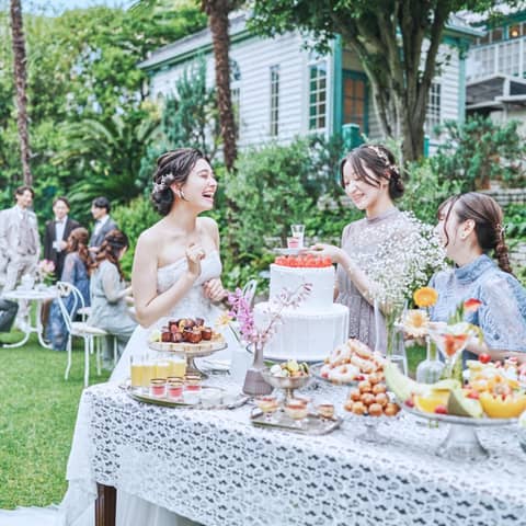 【公式】神戸北野サッスーン邸│神戸北野 異人館貸切ウェディング