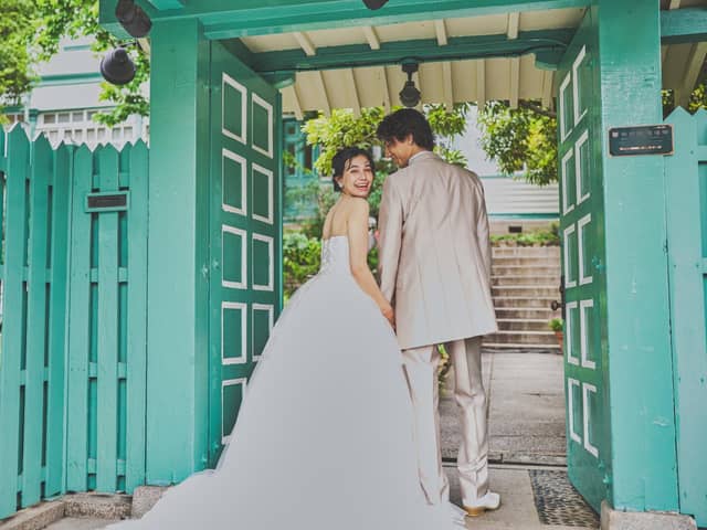 【公式】神戸北野サッスーン邸│神戸北野 異人館貸切ウェディング