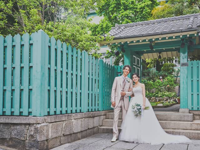 【公式】神戸北野サッスーン邸│神戸北野 異人館貸切ウェディング