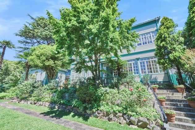 【公式】神戸北野サッスーン邸│神戸北野 異人館貸切ウェディング