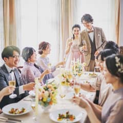 【少人数｜20名様128万円】挙式+ご会食プラン