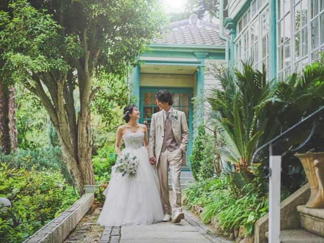 【公式】神戸北野サッスーン邸│神戸北野 異人館貸切ウェディング