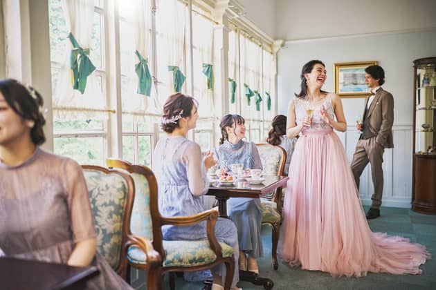 【公式】神戸北野サッスーン邸│神戸北野 異人館貸切ウェディング