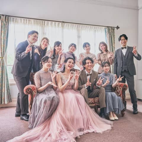 【26年3月末まで｜10名67万】少人数での貸切ウェディングがオトク！