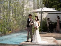 【公式】ウエディングパルコ アルジェント -福山で森と水感じるリゾート邸宅-