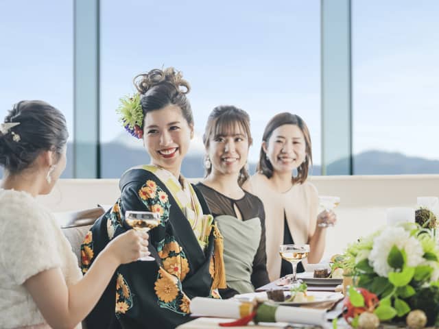 山梨の結婚式場ならアピオグランドステージ【公式】