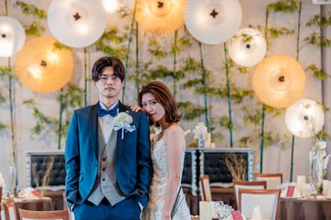 【和婚プラン】県内では珍しい本格神殿と和モダンな披露宴会場は必見！
