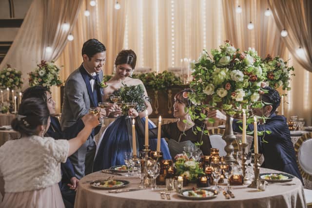山梨の結婚式場ならアピオグランドステージ【公式】