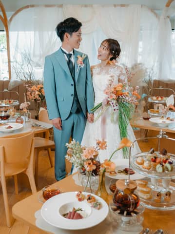 山梨の結婚式場ならアピオグランドステージ【公式】
