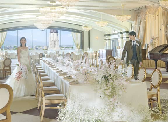 山梨の結婚式場ならアピオグランドステージ【公式】