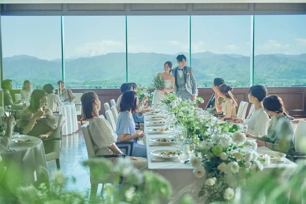 山梨の結婚式場ならアピオグランドステージ【公式】