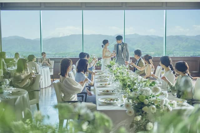山梨の結婚式場ならアピオグランドステージ【公式】