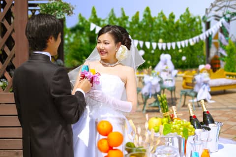 【公式】新潟県三条市の結婚式場｜小さなウエディングおゝ乃（ザ・ガーデンテラスおゝ乃）