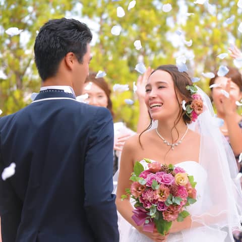 【会費制】挙式＆結婚お祝いパーティープラン