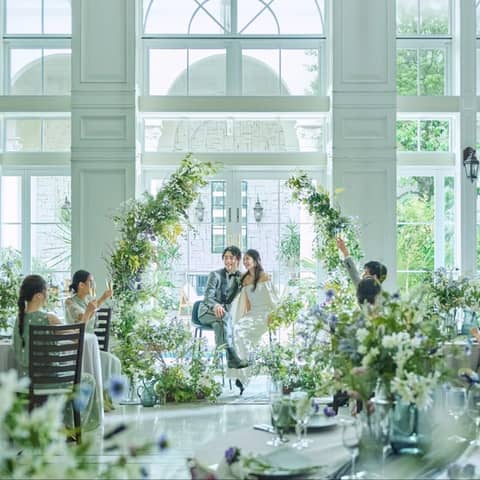 【公式】アーヴェリール迎賓館 大宮|大宮・さいたま新都心の結婚式場